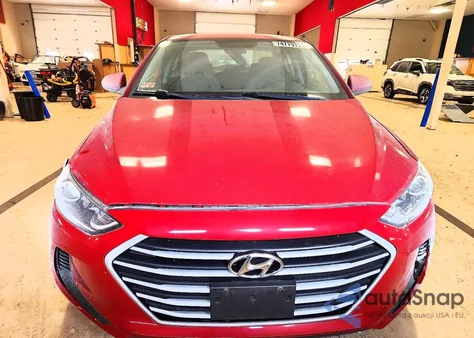 2018 Hyundai Elantra Sel из США, поврежденный, VIN 5NPD84LF1JH316965